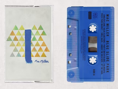 Mac Miller - Blue Slide Park (Indie Exclusive, Limited Edition, Blue Colored Tape) |-