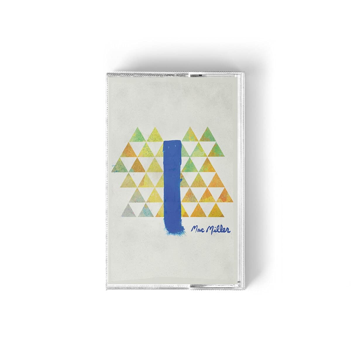Mac Miller - Blue Slide Park (Indie Exclusive, Limited Edition, Blue Colored Tape) |-