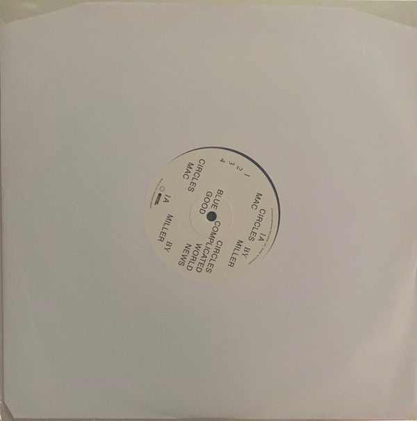 Mac Miller - Circles (VINYL 2xLP) | NEW Mint (M) Mint (M)-