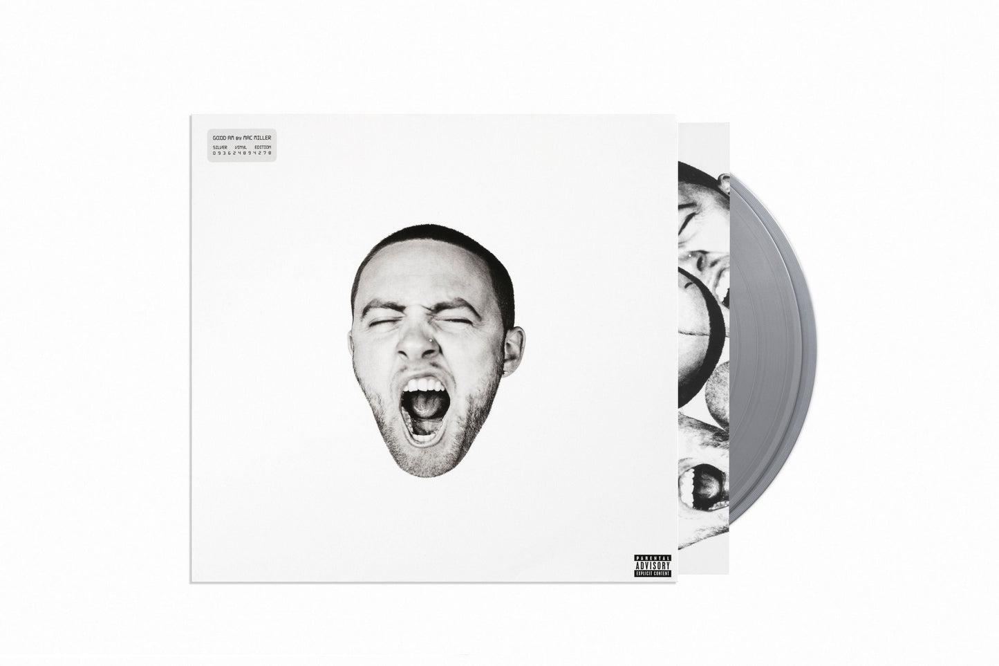 Mac Miller - GOOD:OD Am (Silver Vinyl) [2LP] |-