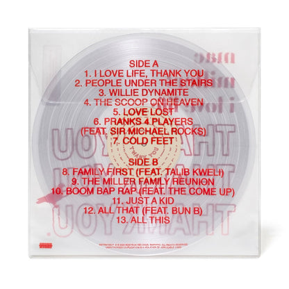 Mac Miller - I Love Life, Thank You (CLEAR VINYL) | Mint (M) Mint (M)-