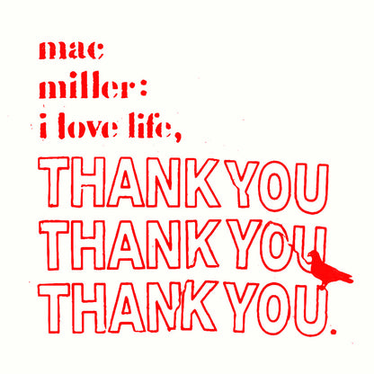 Mac Miller - I Love Life, Thank You (CLEAR VINYL) | Mint (M) Mint (M)-