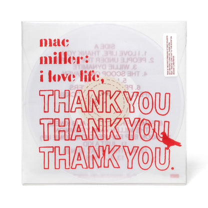 Mac Miller - I Love Life, Thank You (CLEAR VINYL) | Mint (M) Mint (M)-