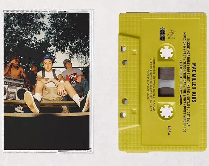 Mac Miller - Kids (Indie Exclusive, Limited Edition, Yellow Colored Tape) |-