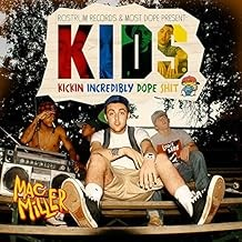 Mac Miller - Kids (Indie Exclusive, Limited Edition, Yellow Colored Tape) |-