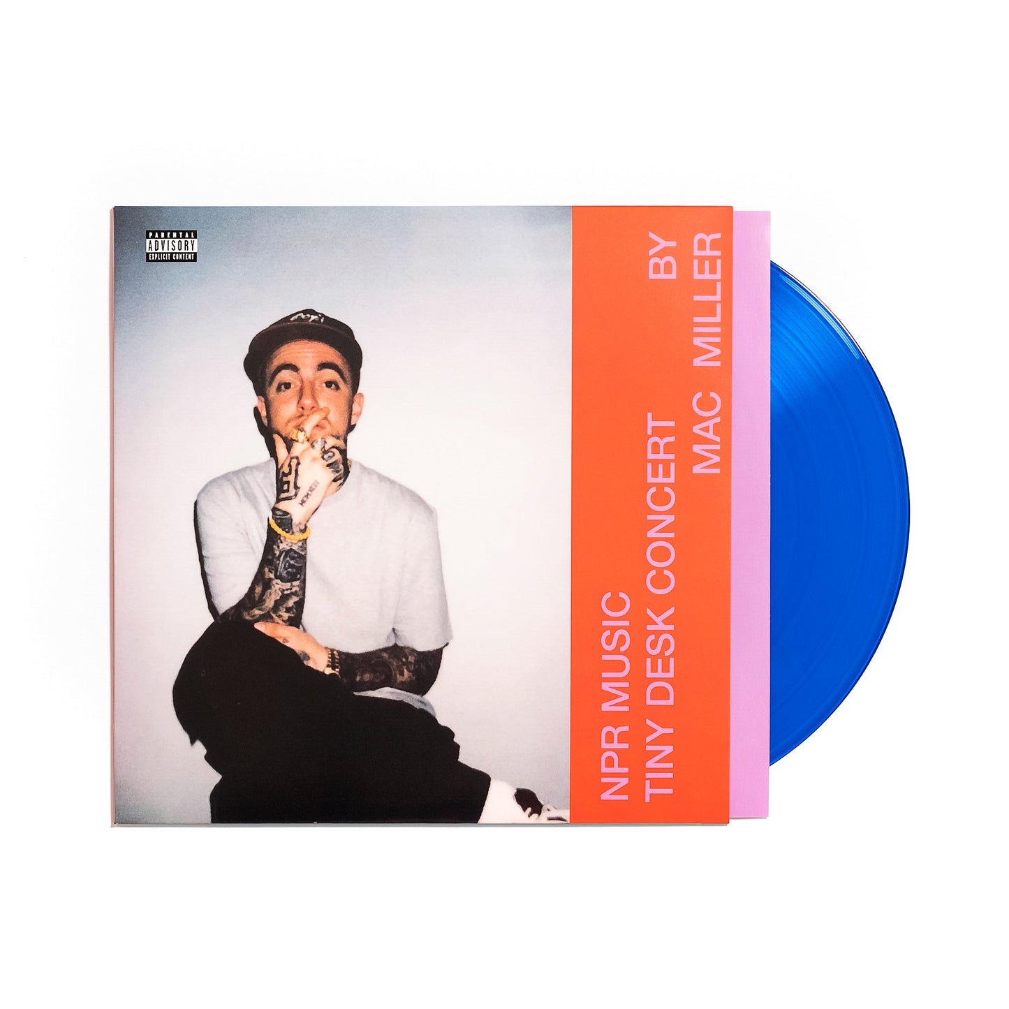 Mac Miller - NPR Music Tiny Desk Concert (COLOR VINYL) | Mint (M)-