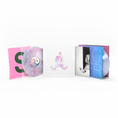 Mac Miller - Swimming: 5th Anniversary (MULTI COLOR VINYL) | Mint (M) Mint (M)-