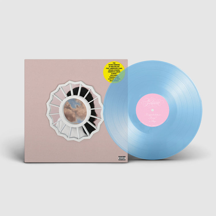 Mac Miller - The Divine Feminine (IEX | LIGHT BLUE VINYL) | Mint (M) Mint (M)-