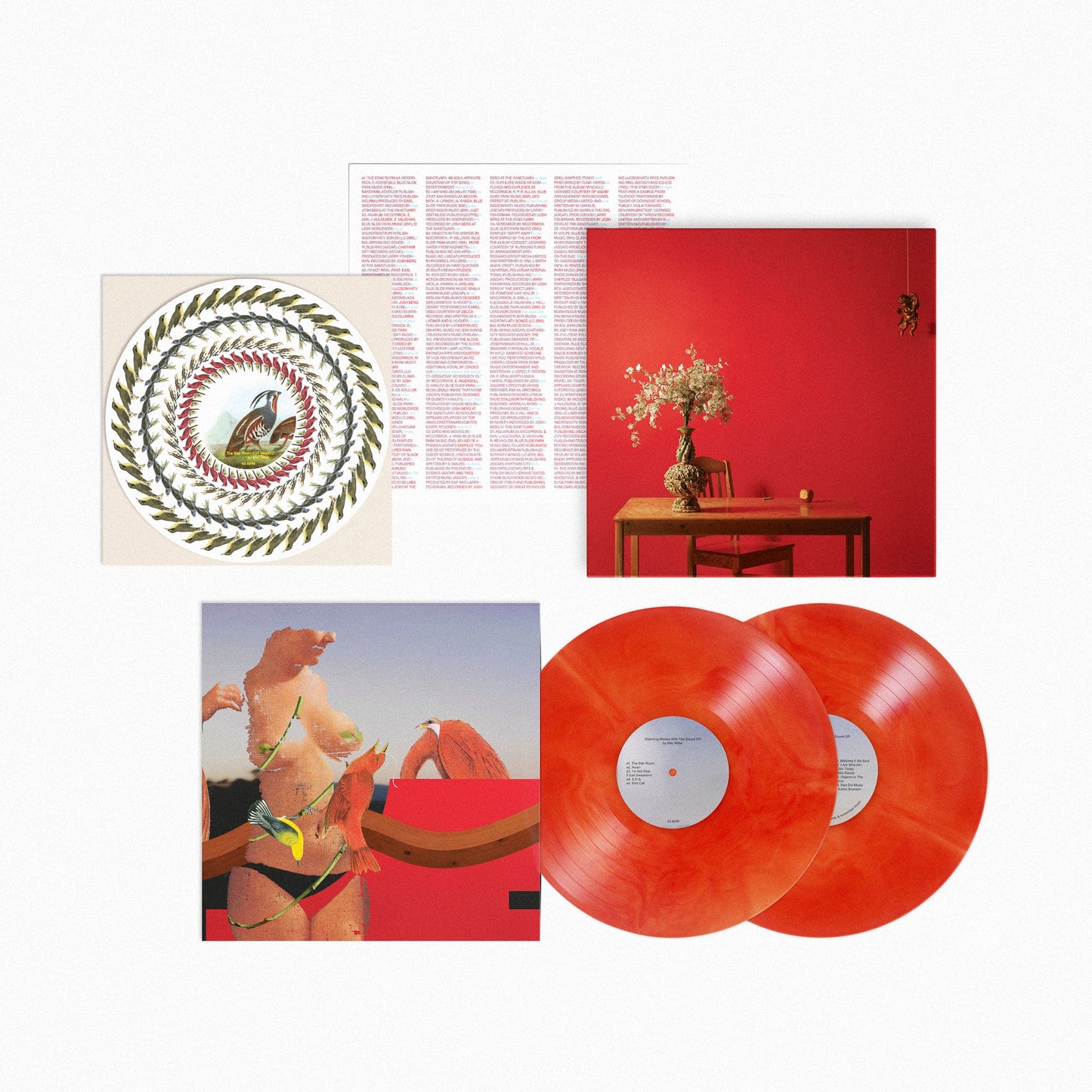 Mac Miller - Watching Movies with the Sound Off (RED VINYL +10" PICTURE DISC BOX) | Mint (M) Mint (M)-