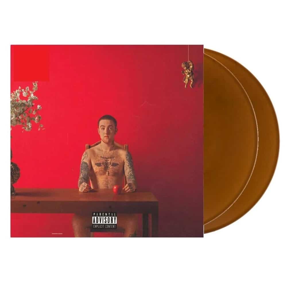 Mac Miller - Watching Movies With The Sound Off (Limited Brown Colored Vinyl) (2 Lp's) | Mint (M) Mint (M)-