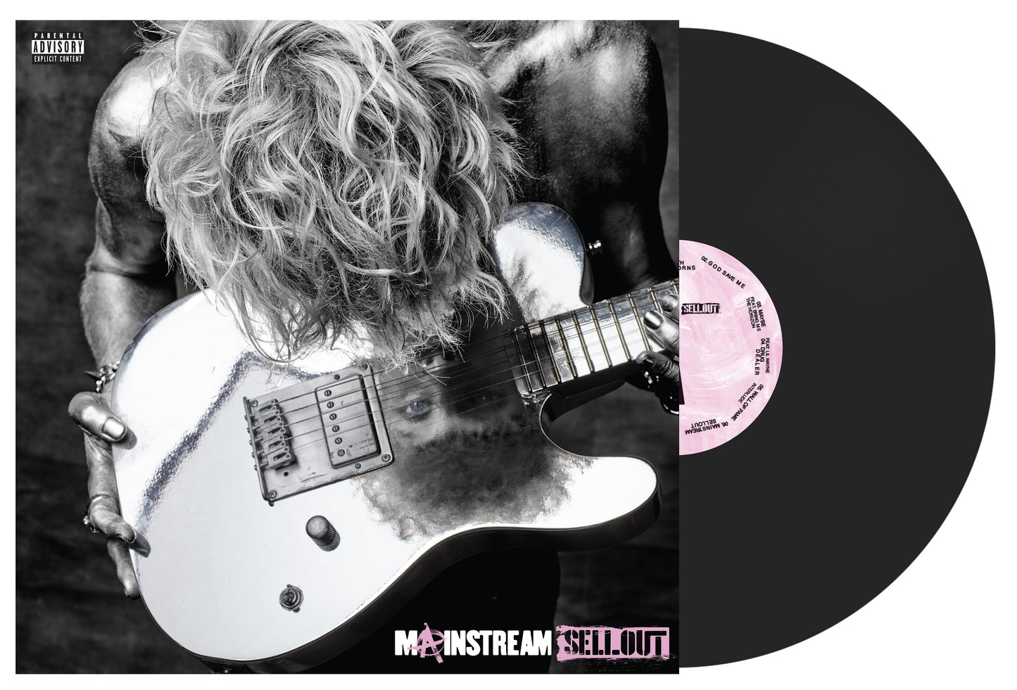 Machine Gun Kelly - mainstream sellout [LP] |-