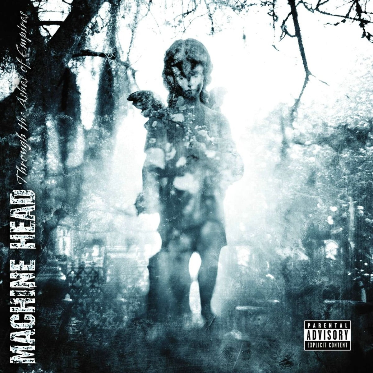 Machine Head - Through the Ashes of Empire (Ghostly Blue Colored Vinyl, Gatefold LP Jacket) (2 Lp's) | Mint (M) Mint (M)-