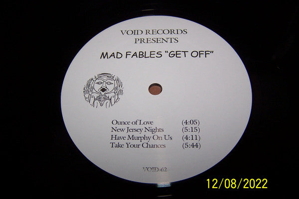 Mad Fables - Get Off | Mint (M) Mint (M)-