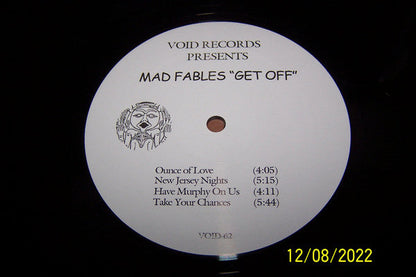 Mad Fables - Get Off | Mint (M) Mint (M)-