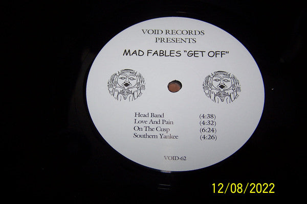 Mad Fables - Get Off | Mint (M) Mint (M)-