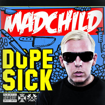 Madchild - Dope Sick [Explicit Content] (Indie Exclusive, Colored Vinyl, White) | Mint (M) Mint (M)-