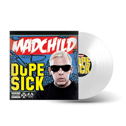Madchild - Dope Sick [Explicit Content] (Indie Exclusive, Colored Vinyl, White) | Mint (M) Mint (M)-