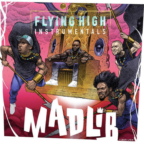 Madlib - Flying High Instrumentals | Mint (M) Mint (M)-