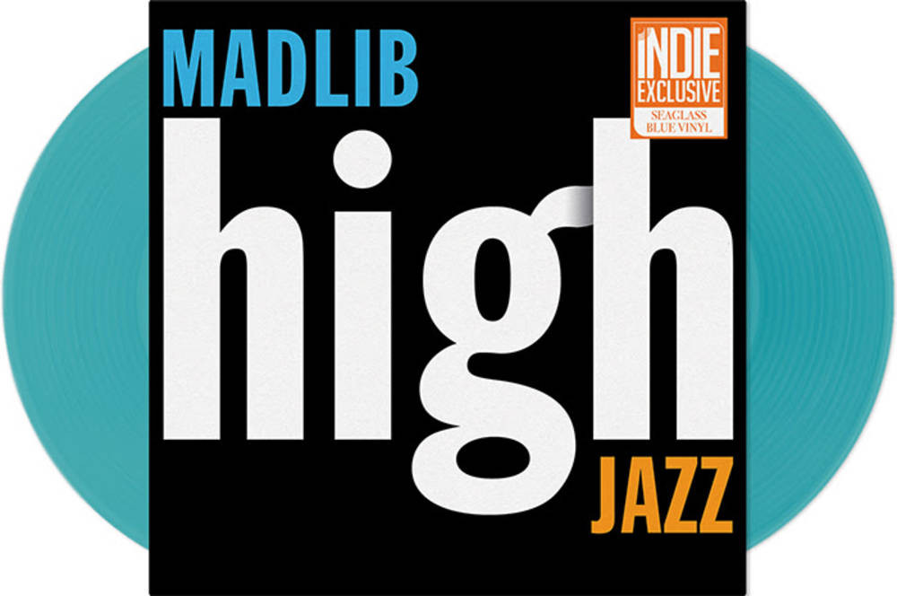 Madlib - High Jazz - Medicine Show #7 (IEX: BLUE SEA GLASS VINYL) | Mint (M) Mint (M)-