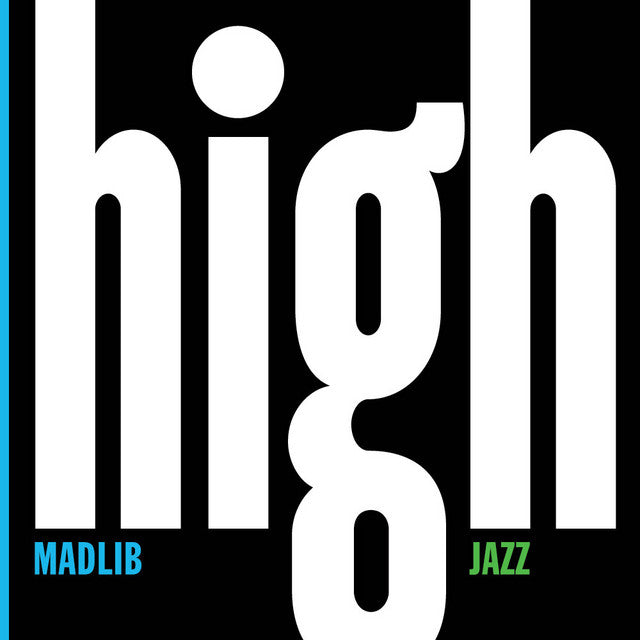Madlib - High Jazz - Medicine Show #7 (IEX: BLUE SEA GLASS VINYL) | Mint (M) Mint (M)-