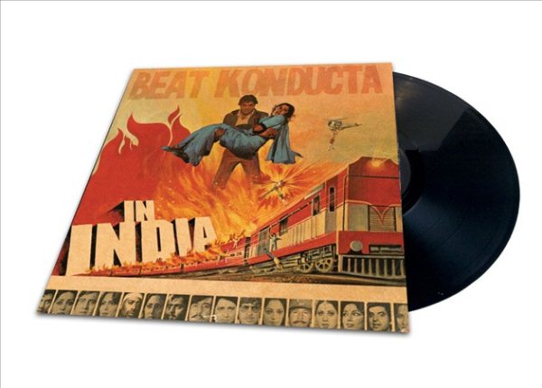 Madlib - Vol. 3: Beat Konducta In India (Raw Ground Wire Hump) | Mint (M) Mint (M)-