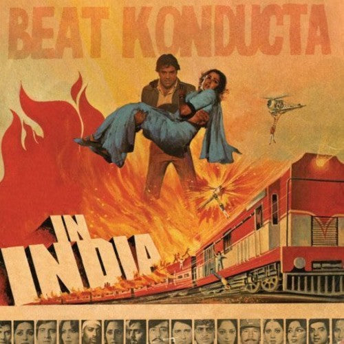 Madlib - Vol. 3: Beat Konducta In India (Raw Ground Wire Hump) | Mint (M) Mint (M)-