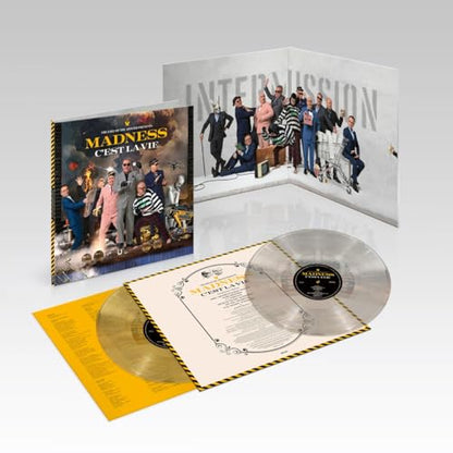 Madness - Theatre of the Absurd presents C'est La Vie (Limited Edition Crystal Clear Vinyl) [INDIE EX] | Mint (M) Mint (M)-