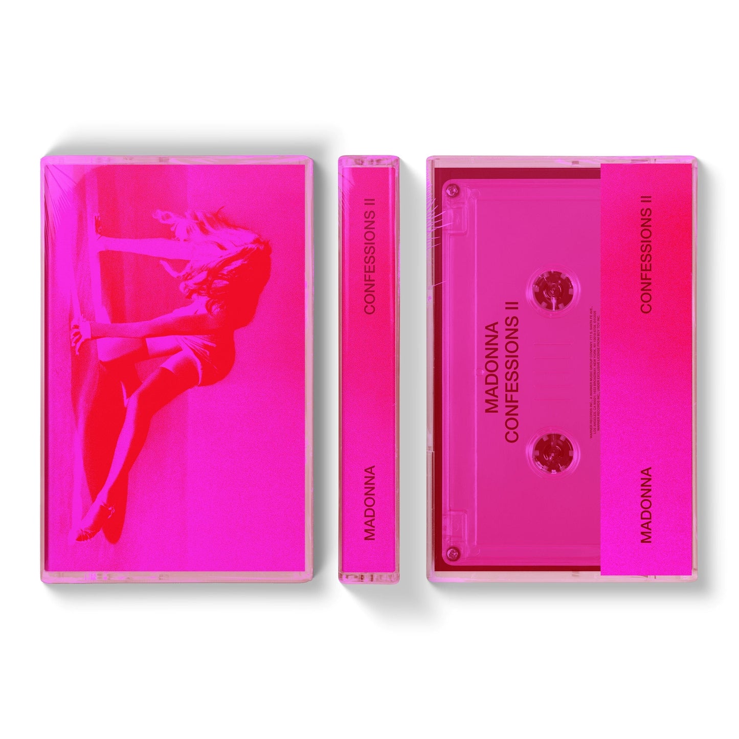 Madonna - Confessions II (Fold Out Sheet)(PINK CASSETTE) | NEW-