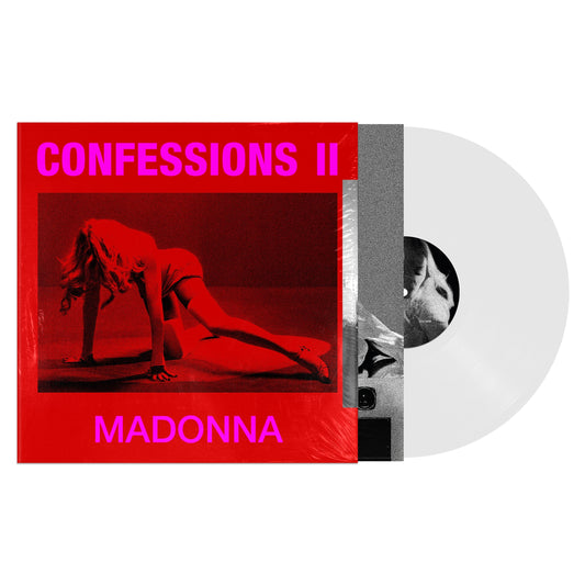Madonna - Confessions II (IEX POSTER ALT COVER WHITE VINYL LP Warner 2026) | NEW-