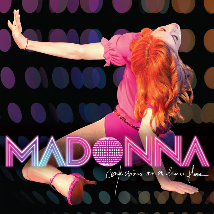 Madonna - Confessions On A Dance Floor (SILVER VINYL 2xLP Warner RCV1 49460) | NEW-