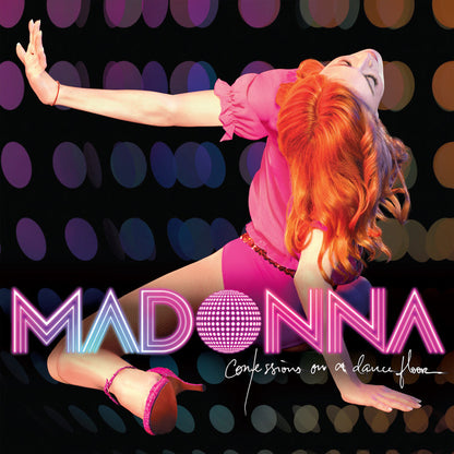 Madonna - Confessions On A Dance Floor (SILVER VINYL 2xLP Warner RCV1 49460) | NEW-