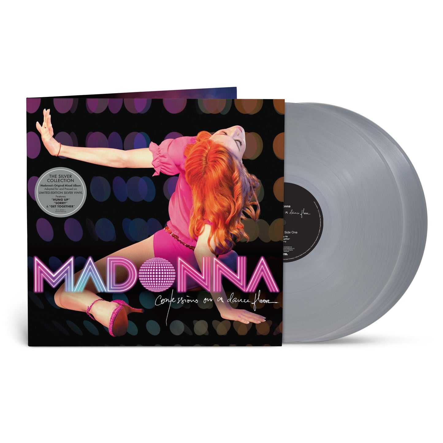 Madonna - Confessions On A Dance Floor (SILVER VINYL 2xLP Warner RCV1 49460) | NEW-