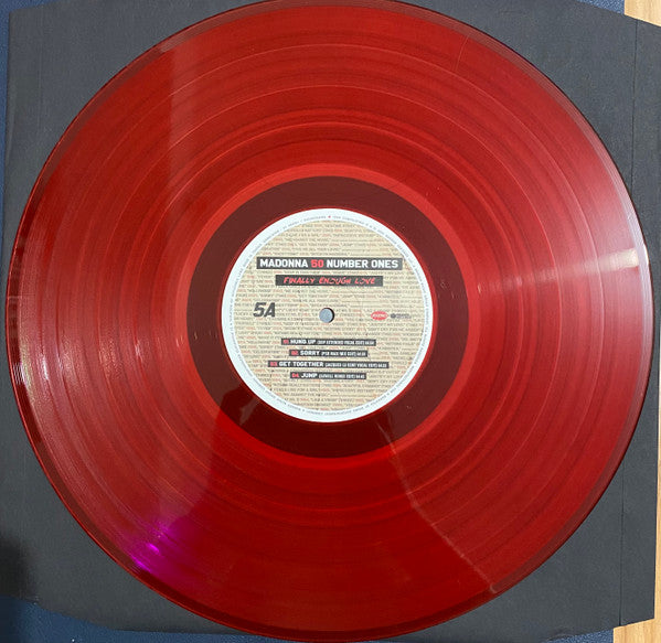 Madonna - Finally Enough Love (50 Number Ones) | Mint (M) Mint (M)-
