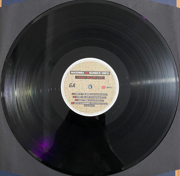 Madonna - Finally Enough Love (50 Number Ones) | Mint (M) Mint (M)-