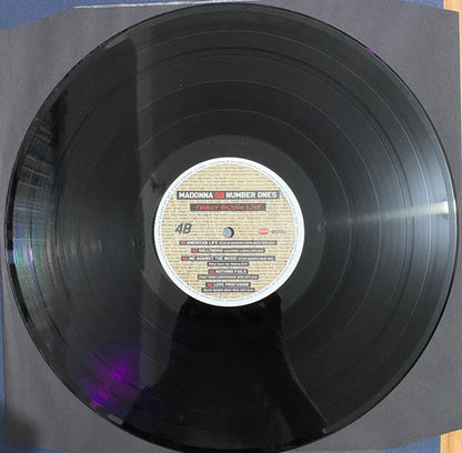 Madonna - Finally Enough Love (50 Number Ones) | Mint (M) Mint (M)-
