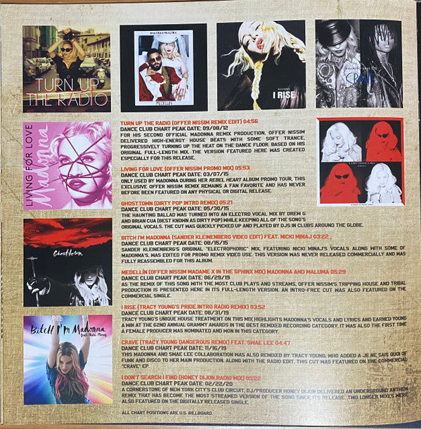 Madonna - Finally Enough Love (50 Number Ones) | Mint (M) Mint (M)-