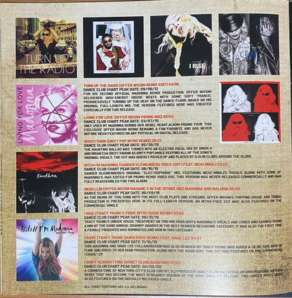 Madonna - Finally Enough Love (50 Number Ones) | Mint (M) Mint (M)-