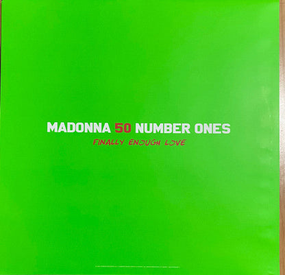 Madonna - Finally Enough Love (50 Number Ones) | Mint (M) Mint (M)-