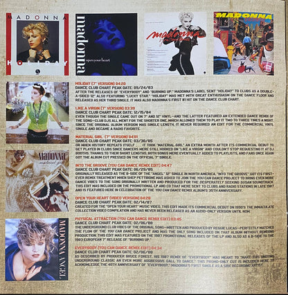 Madonna - Finally Enough Love (50 Number Ones) | Mint (M) Mint (M)-