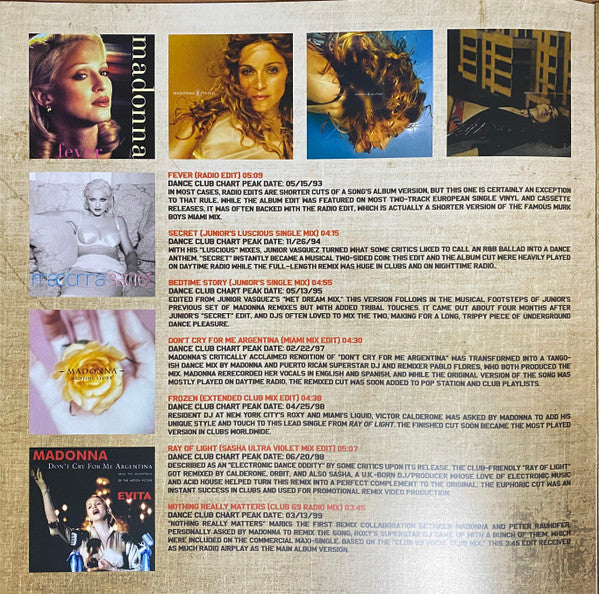 Madonna - Finally Enough Love (50 Number Ones) | Mint (M) Mint (M)-
