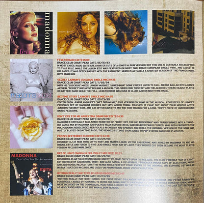 Madonna - Finally Enough Love (50 Number Ones) | Mint (M) Mint (M)-