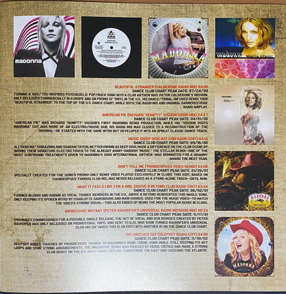 Madonna - Finally Enough Love (50 Number Ones) | Mint (M) Mint (M)-