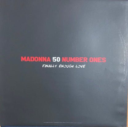 Madonna - Finally Enough Love (50 Number Ones) | Mint (M) Mint (M)-