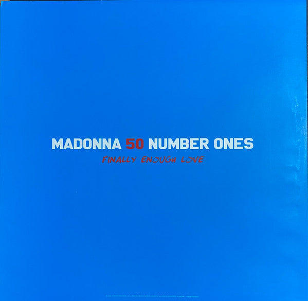 Madonna - Finally Enough Love (50 Number Ones) | Mint (M) Mint (M)-