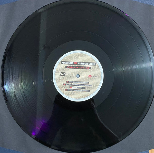 Madonna - Finally Enough Love (50 Number Ones) | Mint (M) Mint (M)-