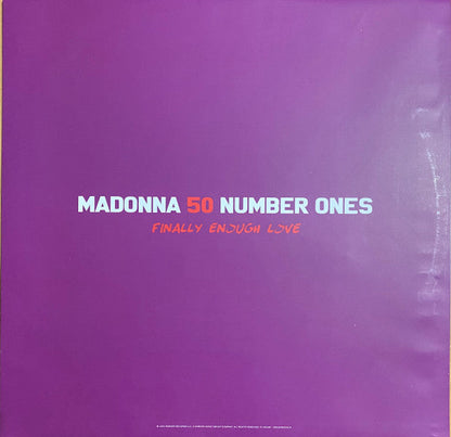 Madonna - Finally Enough Love (50 Number Ones) | Mint (M) Mint (M)-