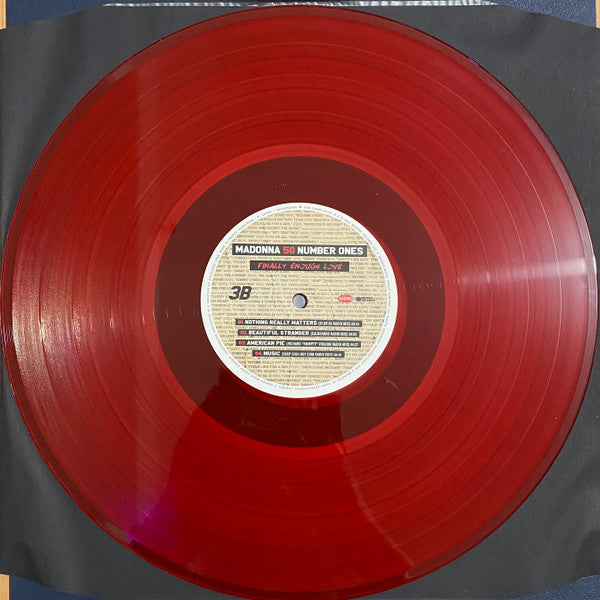 Madonna - Finally Enough Love (50 Number Ones) | Mint (M) Mint (M)-