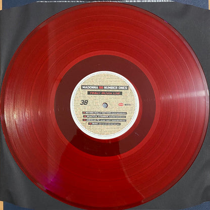 Madonna - Finally Enough Love (50 Number Ones) | Mint (M) Mint (M)-