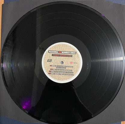 Madonna - Finally Enough Love (50 Number Ones) | Mint (M) Mint (M)-