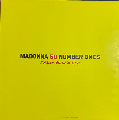 Madonna - Finally Enough Love (50 Number Ones) | Mint (M) Mint (M)-